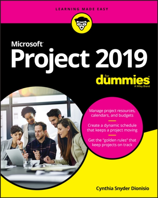 Microsoft Project 2019 For Dummies, Paperback / softback Book