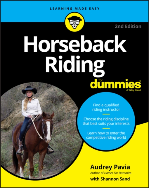 Horseback Riding For Dummies, EPUB eBook