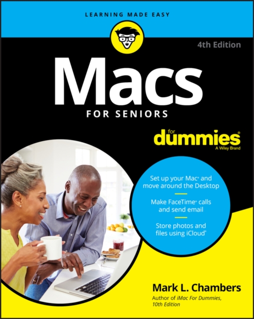 Macs For Seniors For Dummies, Paperback / softback Book