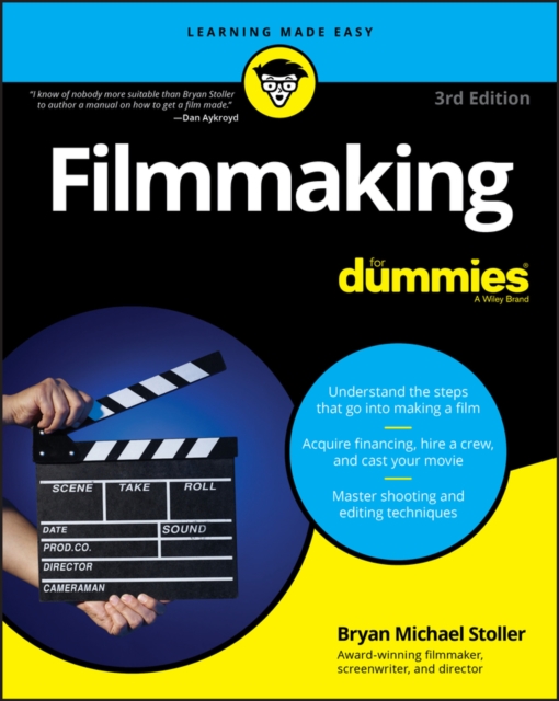 Filmmaking For Dummies, EPUB eBook
