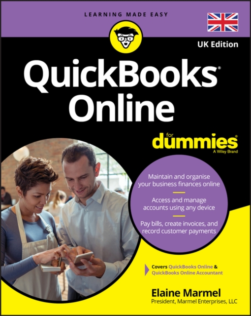 QuickBooks Online For Dummies (UK), Paperback / softback Book
