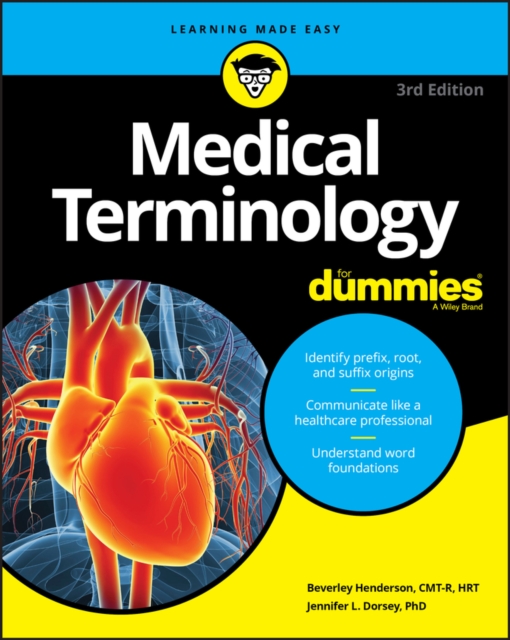 Medical Terminology For Dummies, PDF eBook
