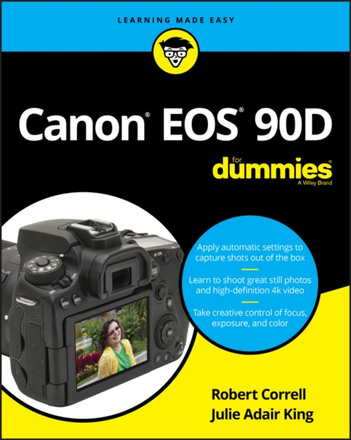 Canon EOS 90D For Dummies, PDF eBook