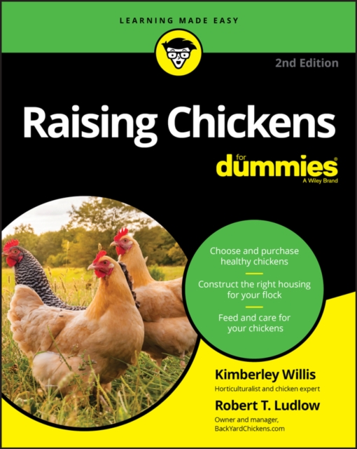 Raising Chickens For Dummies, PDF eBook