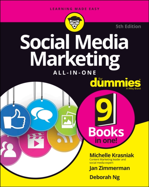 Social Media Marketing All-in-One For Dummies, Paperback / softback Book
