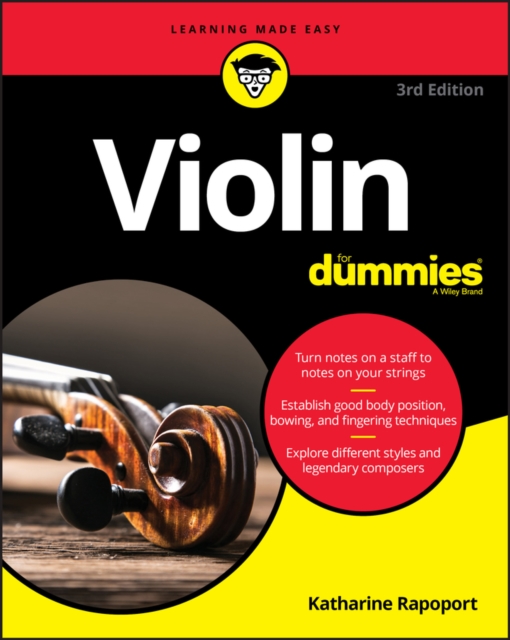 Violin For Dummies : Book + Online Video and Audio Instruction, Paperback / softback Book