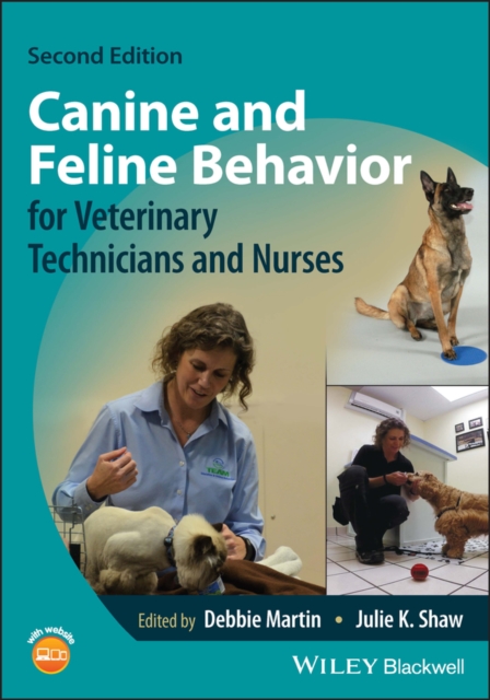 Canine and Feline Behavior for Veterinary Technicians and Nurses, EPUB eBook