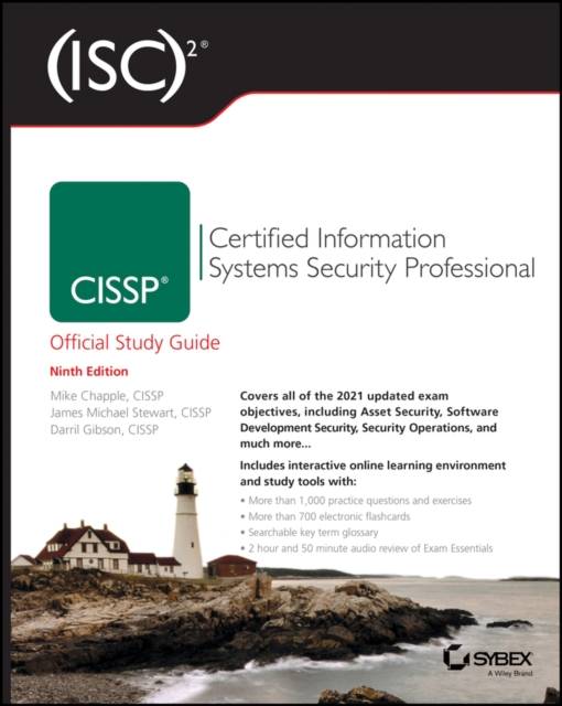 (ISC)2 CISSP Certified Information Systems Security Professional Official Study Guide, PDF eBook