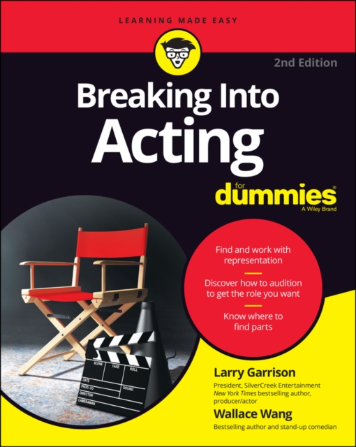 Breaking into Acting For Dummies, PDF eBook