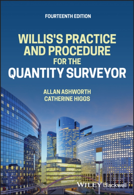 Willis's Practice and Procedure for the Quantity Surveyor, PDF eBook