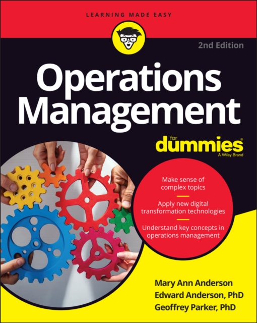 Operations Management For Dummies, PDF eBook