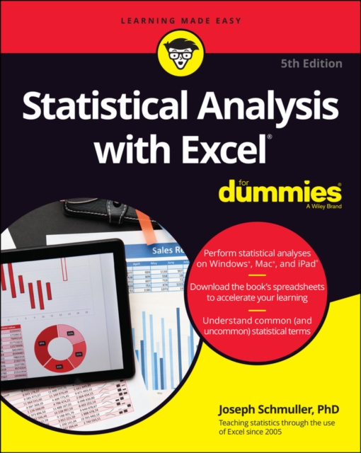 Statistical Analysis with Excel For Dummies, EPUB eBook