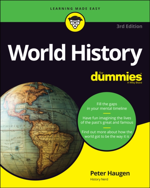 World History For Dummies, Paperback / softback Book
