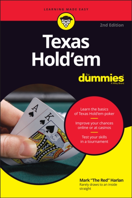 Texas Hold'em For Dummies, PDF eBook