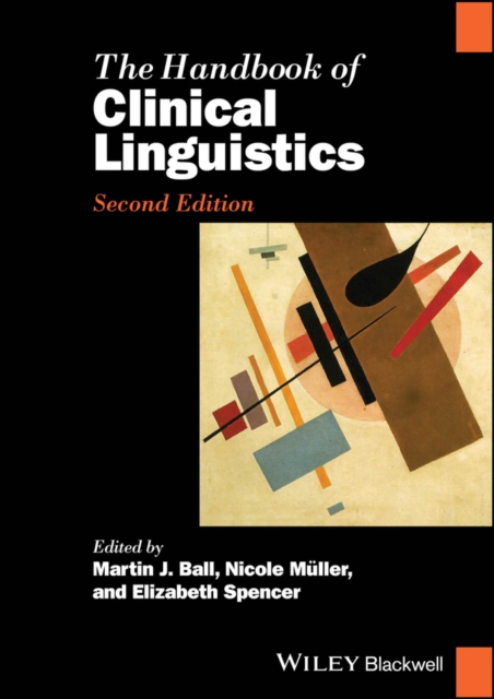 The Handbook of Clinical Linguistics, PDF eBook