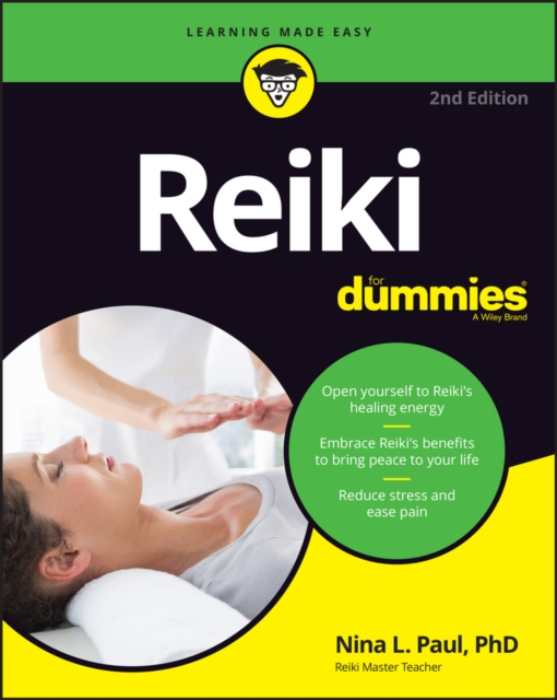 Reiki For Dummies, PDF eBook
