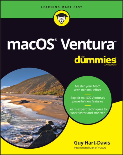 macOS Ventura For Dummies, Paperback / softback Book