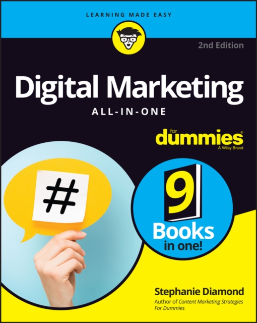 Digital Marketing All-In-One For Dummies, Paperback / softback Book