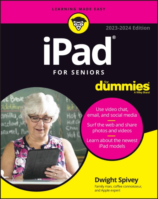 iPad For Seniors For Dummies, Paperback / softback Book