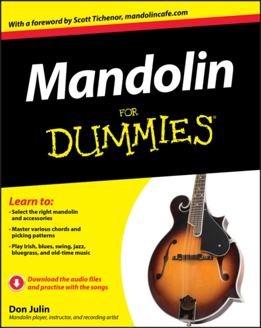 Mandolin For Dummies, PDF eBook