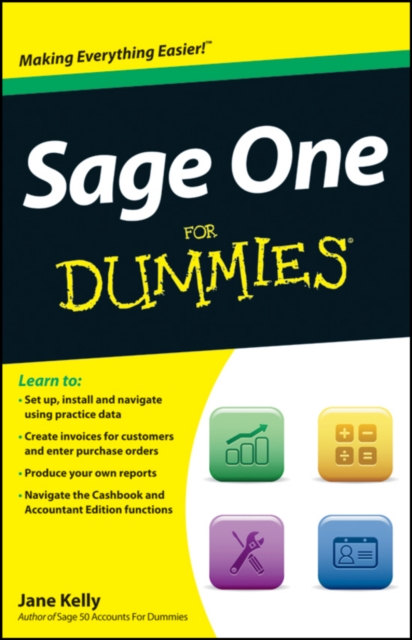 Sage One For Dummies, Paperback / softback Book