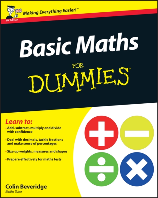 Basic Maths For Dummies, Paperback / softback Book
