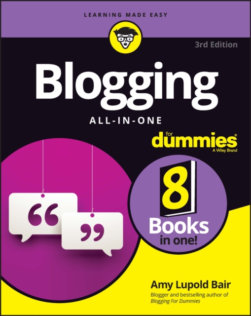 Blogging All-in-One For Dummies, EPUB eBook