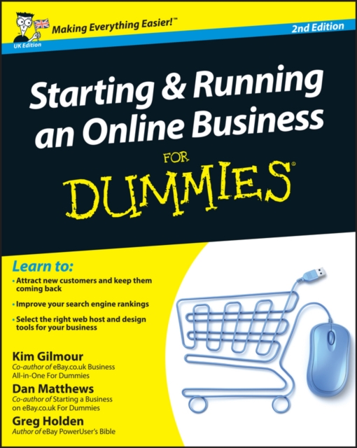 Starting and Running an Online Business For Dummies, PDF eBook