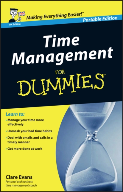 Time Management For Dummies - UK, PDF eBook