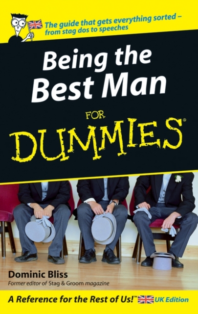 Being The Best Man For Dummies, PDF eBook
