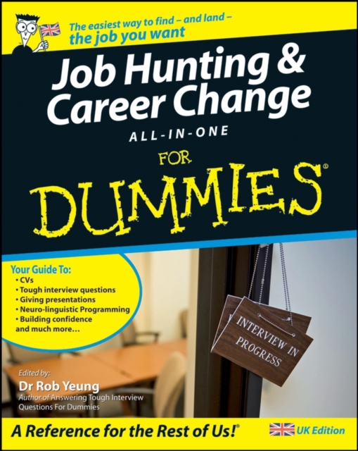Job Hunting and Career Change All-In-One For Dummies, PDF eBook