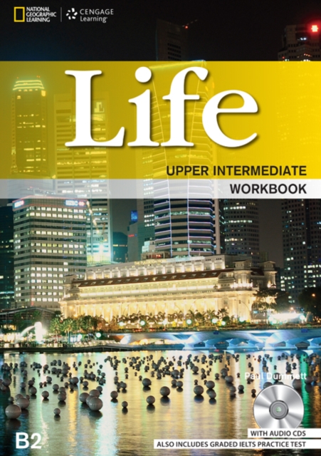 Life Upper Intermediate: Workbook with Key and Audio CD, Multiple-component retail product Book
