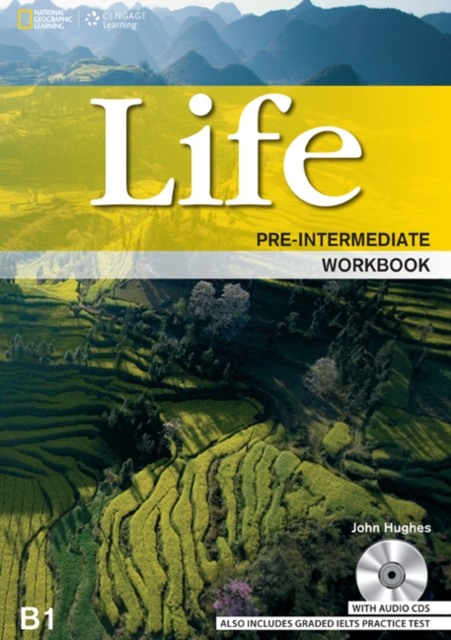 Life Pre-Intermediate: Workbook with Key and Audio CD, Multiple-component retail product Book
