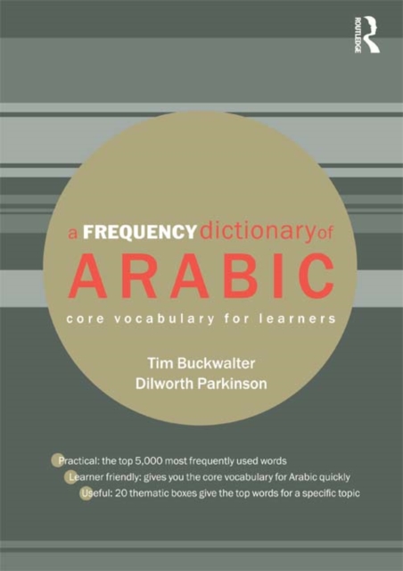 A Frequency Dictionary of Arabic : Core Vocabulary for Learners, PDF eBook