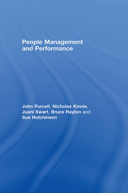 People Management and Performance, EPUB eBook