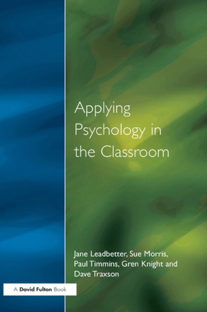 Applying Psychology in the Classroom, EPUB eBook