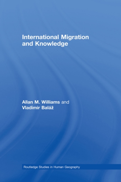 International Migration and Knowledge, EPUB eBook