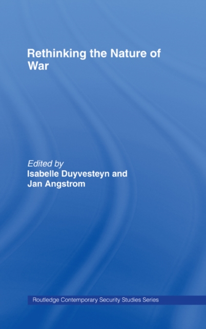 Rethinking the Nature of War, EPUB eBook