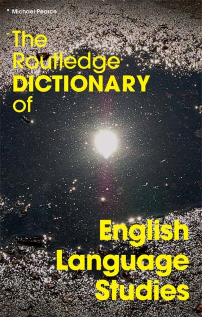The Routledge Dictionary of English Language Studies, EPUB eBook