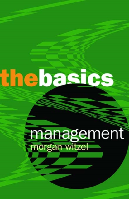 Management: The Basics, EPUB eBook