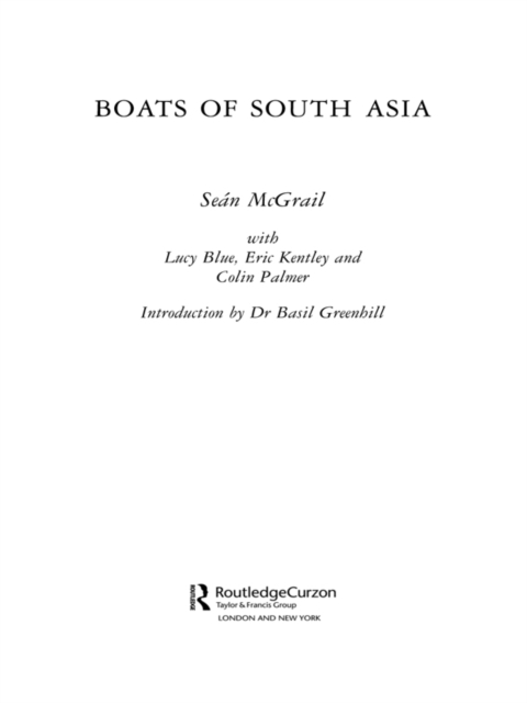 Boats of South Asia, PDF eBook