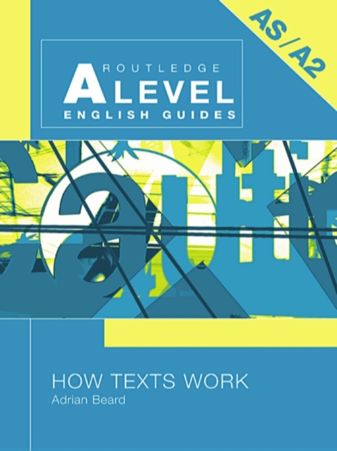 How Texts Work, EPUB eBook