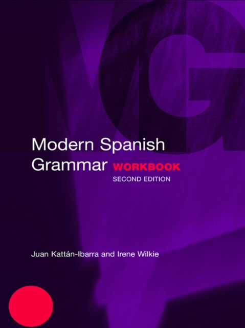 Modern Spanish Grammar Workbook, EPUB eBook
