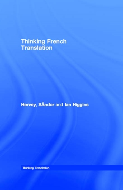 Thinking French Translation, PDF eBook