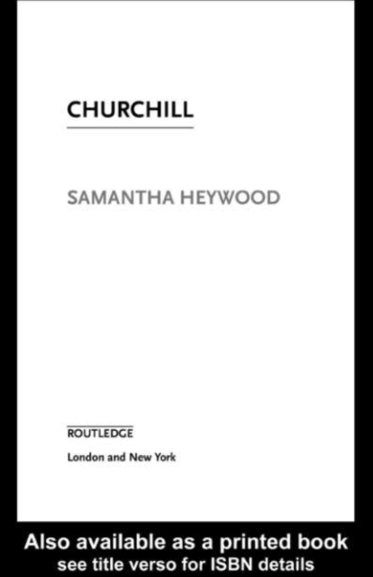 Churchill, PDF eBook
