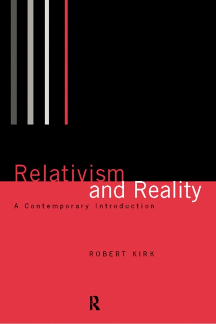 Relativism and Reality : A Contemporary Introduction, EPUB eBook