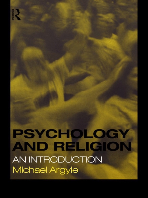 Psychology and Religion : An Introduction, EPUB eBook