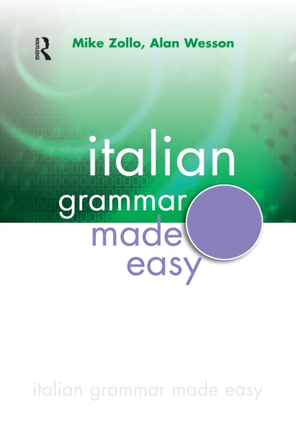 Italian Grammar Made Easy, EPUB eBook