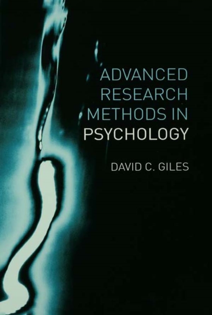 Advanced Research Methods in Psychology, EPUB eBook