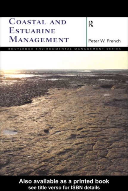 Coastal and Estuarine Management, PDF eBook